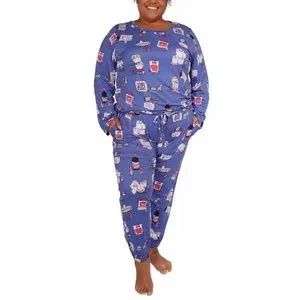munki munki Intimates Sleepwear New Womens Costco Themed 3 Pc Pajama Set Poshmark